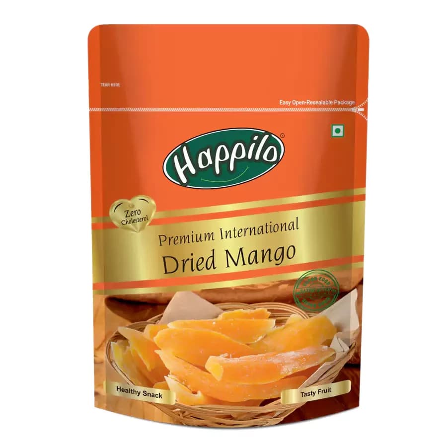 Happilo Premium International Dried Mango — 200 g
