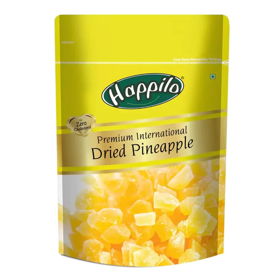 Happilo Premium International Dried Pineapple — 200 g