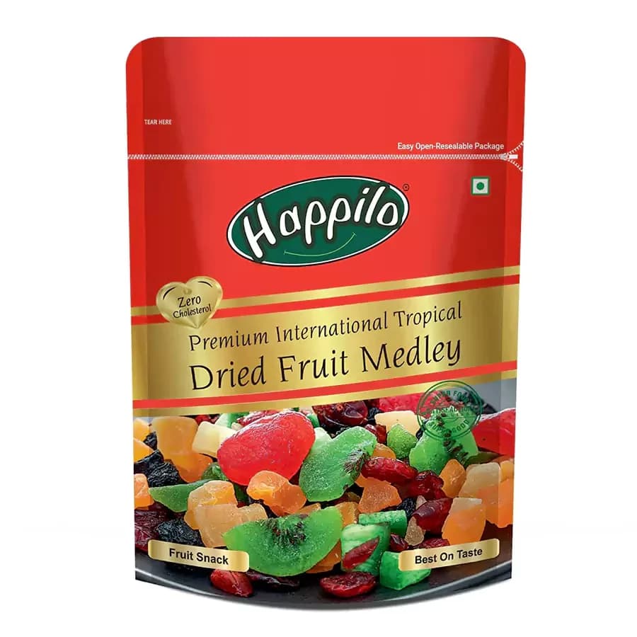 Happilo Premium International Dried Tropical Fruit Medley — 200 g