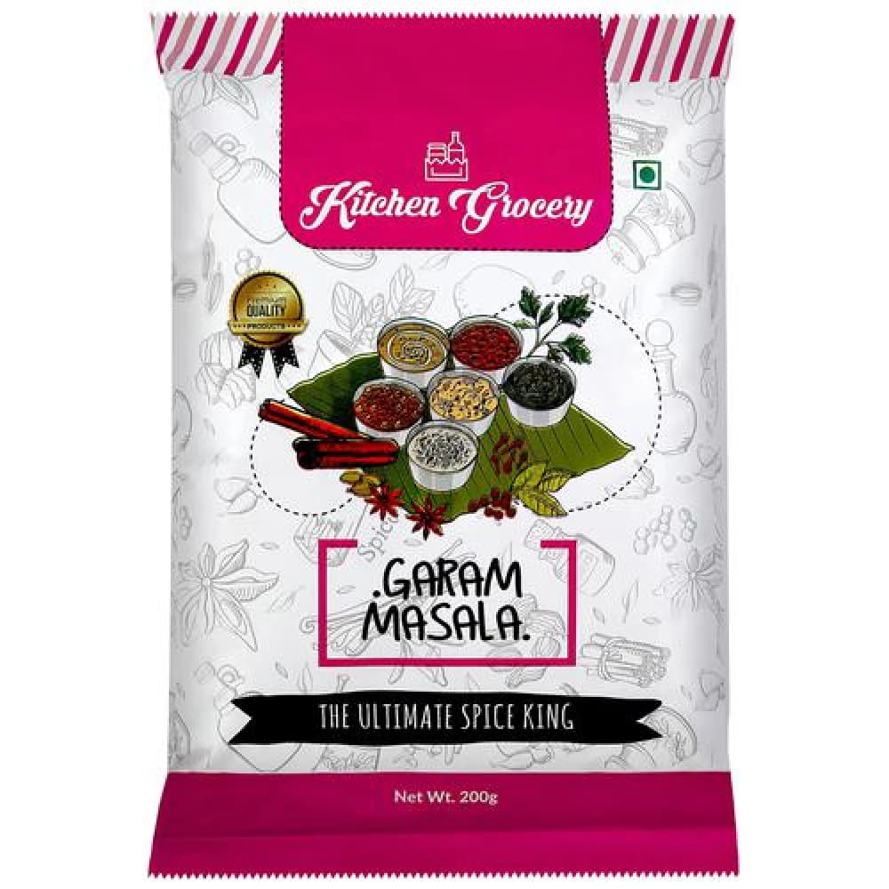 200 G Kitchen Grocery Masala Garam ShopIndianProductsa