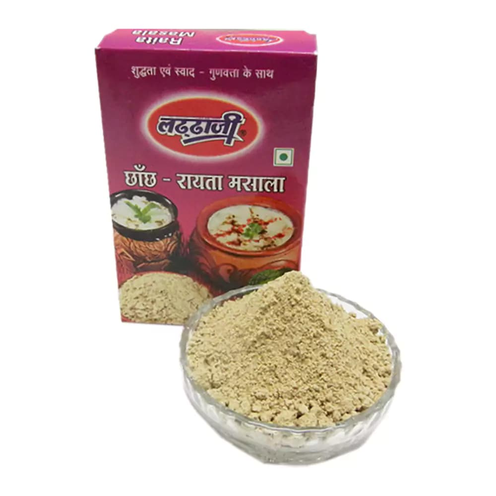 200 G Laddhaji Raita Masala ShopIndianProductsa