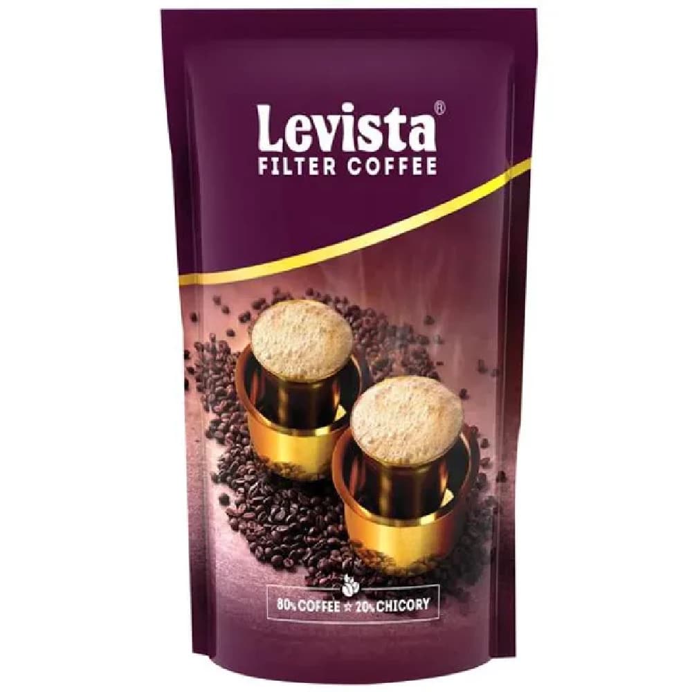 200 G Levista Filter Coffee With Chicory 80 20 ShopIndianProductsa