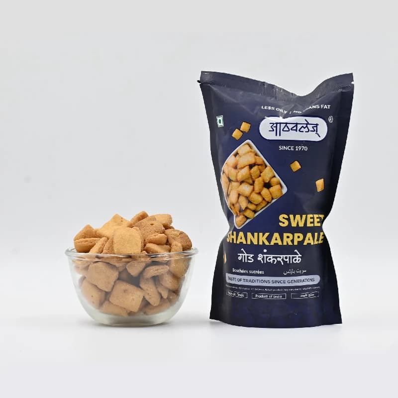 Athavales Maida Goad Shankarpali — 200 g