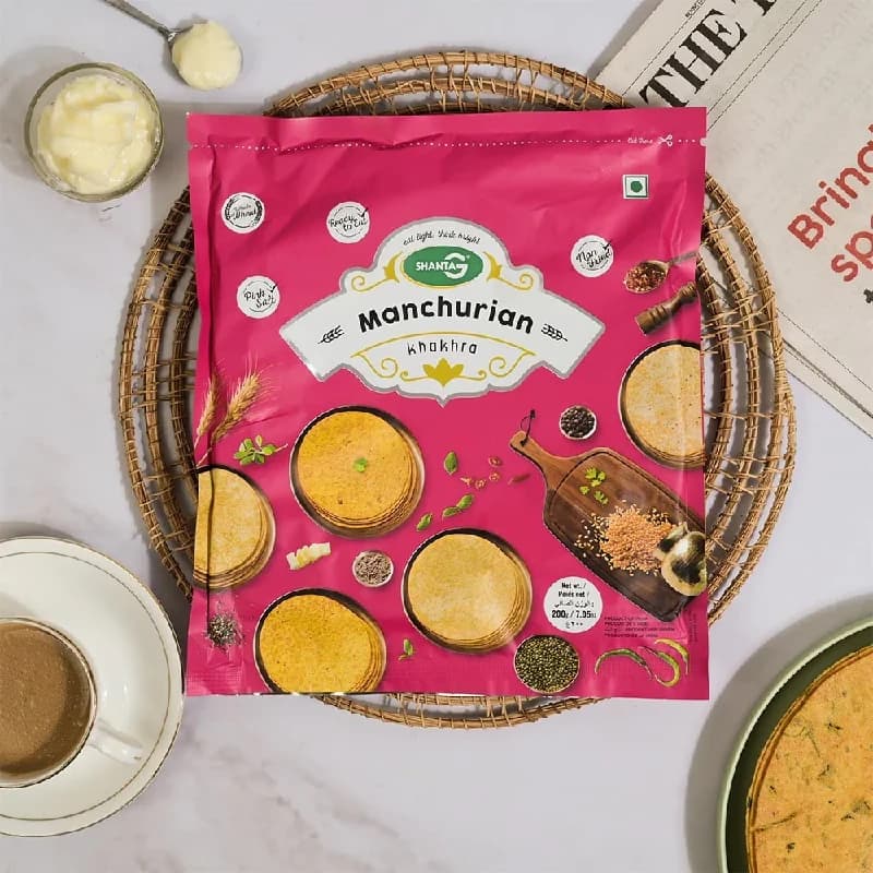 ShantaG Manchurian Round Khakhra — 5