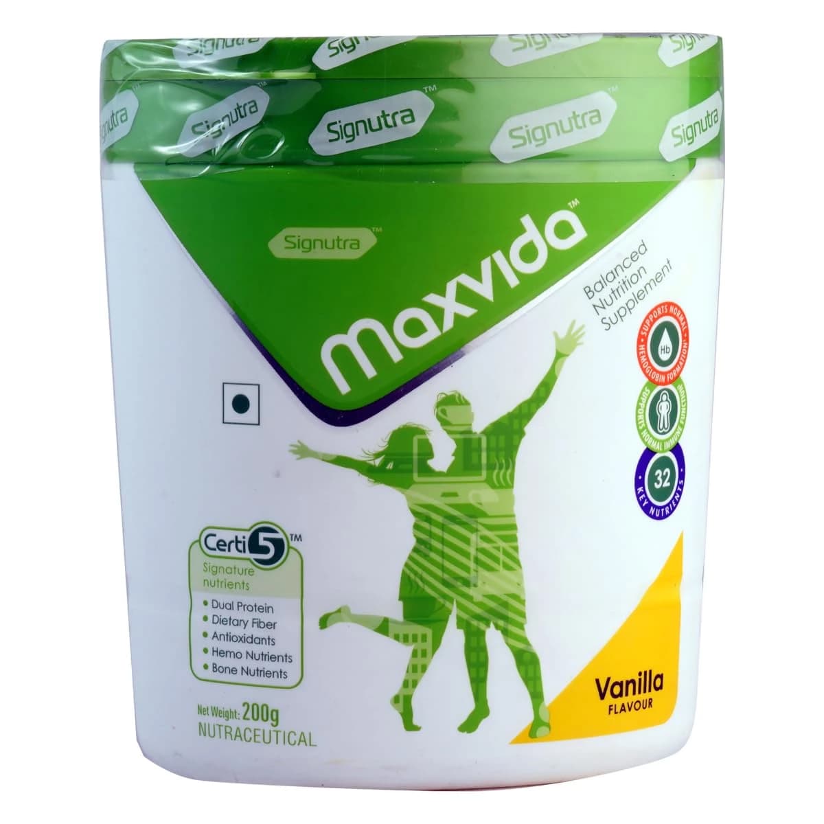 200 G Maxvida Balanced Nutrition Supplement Vanilla Flavour ShopIndianProductsa