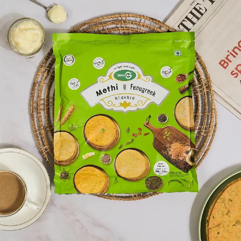 ShantaG Methi Round Khakhra — 5