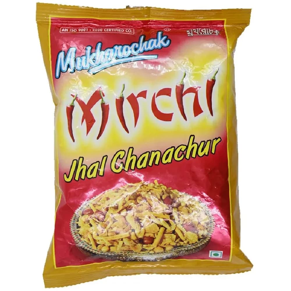 Mukharochak Mirchi Jhal Chanachur — 2