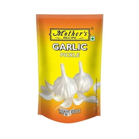 200 G Mothers Recipe Garlic Pickle ShopIndianProductsa