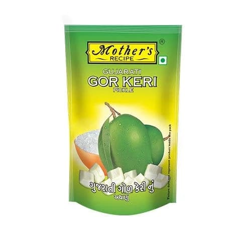 200 G Mothers Recipe Gujarati Gorkeri Pickle ShopIndianProductsa