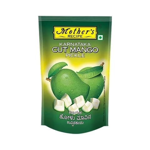 200 G Mothers Recipe Karnataka Cut Mango Pickle ShopIndianProductsa