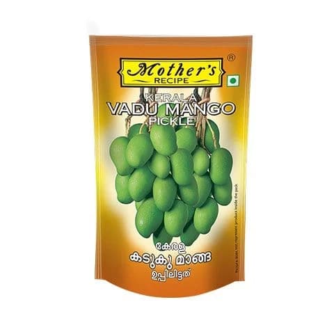 200 G Mothers Recipe Kerala Vadu Mango Pickle ShopIndianProductsa