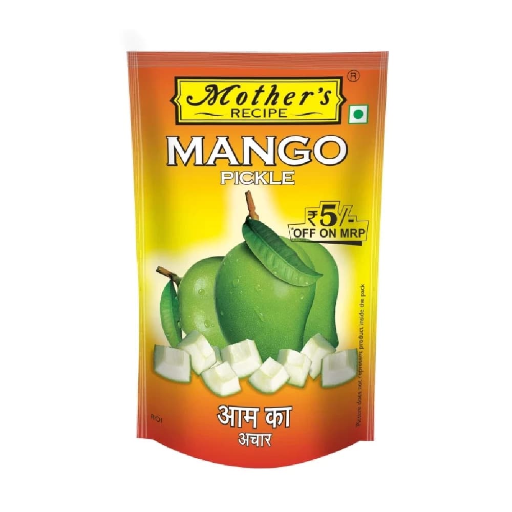 200 G Mothers Recipe Mango Pickles ShopIndianProductsa