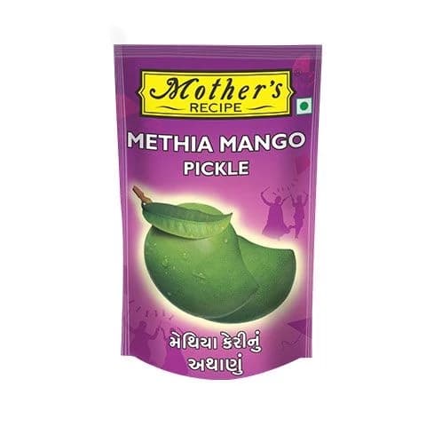 200 G Mothers Recipe Methia Mango Pickle ShopIndianProductsa