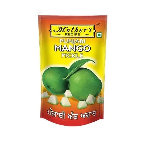 200 G Mothers Recipe Punjabi Mango Pickle ShopIndianProductsa