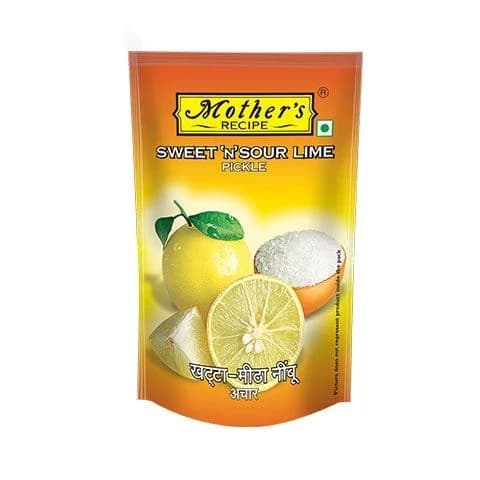 200 G Mothers Recipe Sweet Lime Pickle ShopIndianProductsa