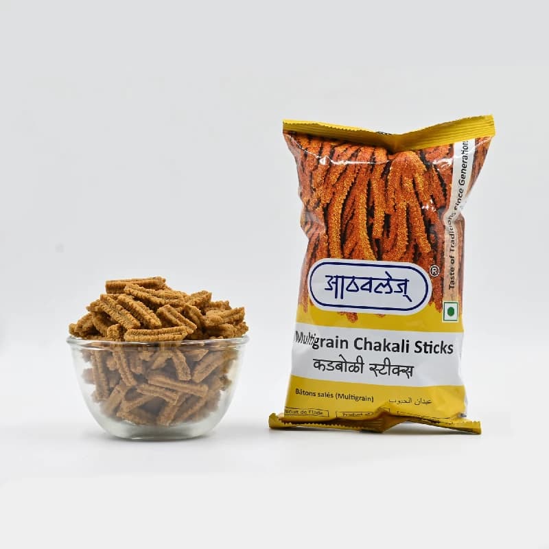 Athavales Multigrain Chakali Kadboli Sticks — 200 g