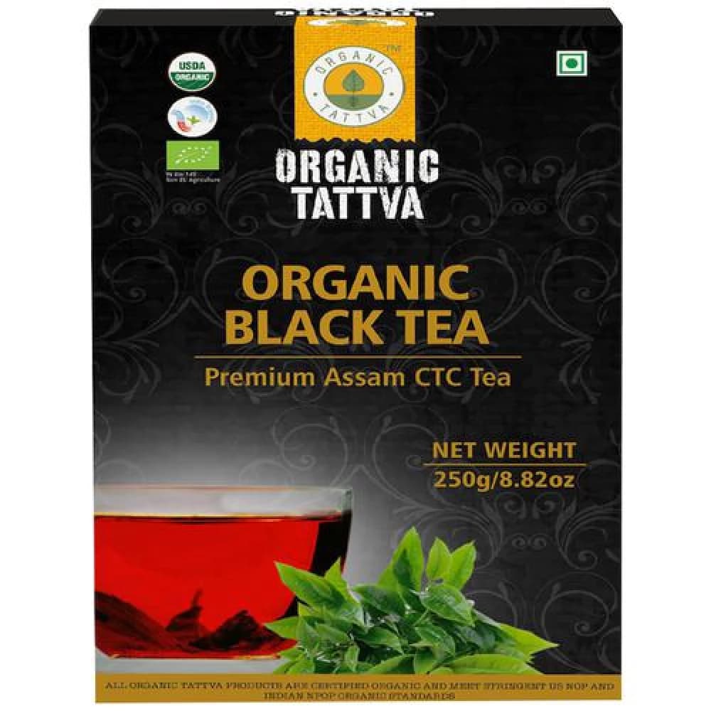 200 G Organic Tattva Black Tea ShopIndianProductsa