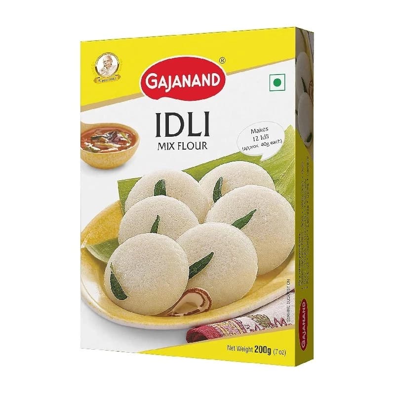 200 G Pack Of 2 Gajanand Rava Idli Mix Flour ShopIndianProductsa