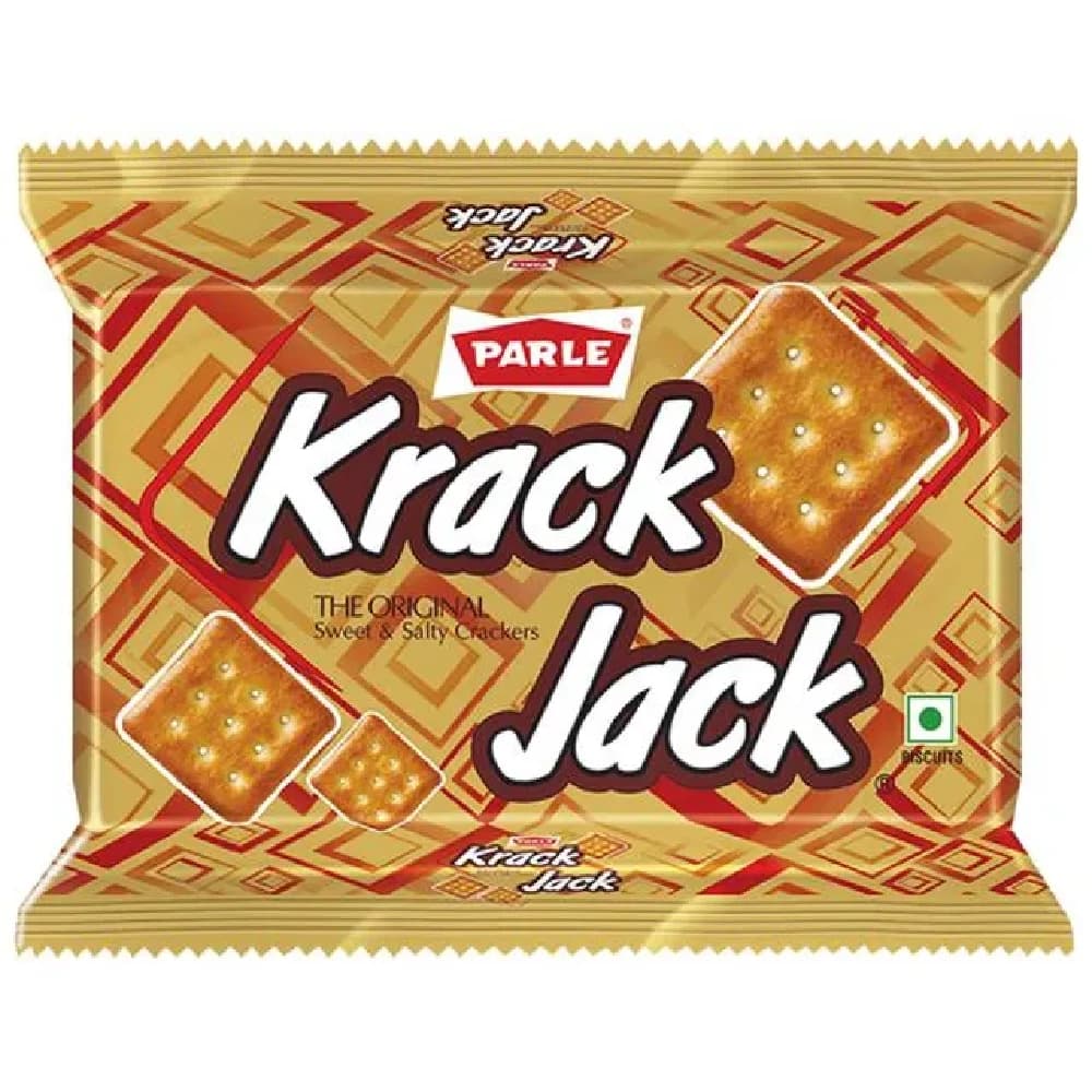 200 G Parle Krack Jack Biscuits ShopIndianProductsa