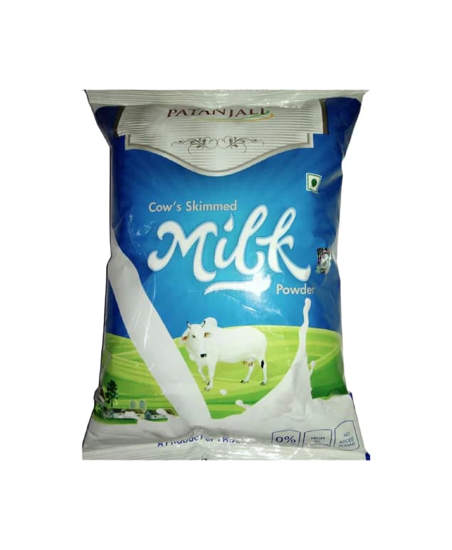 200 G Patanjali Cows Skimmed Milk Powder ShopIndianProductsa
