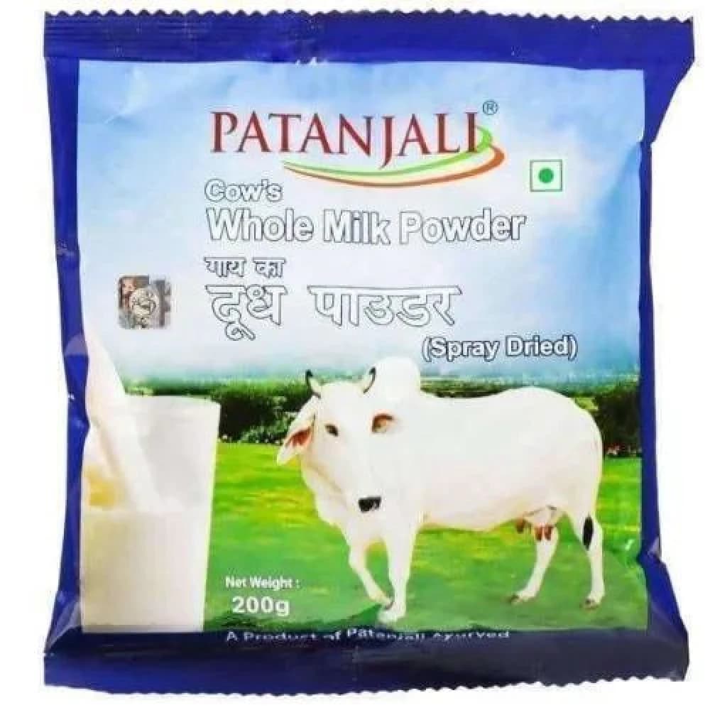 200 G Patanjali Milk Powder ShopIndianProductsa