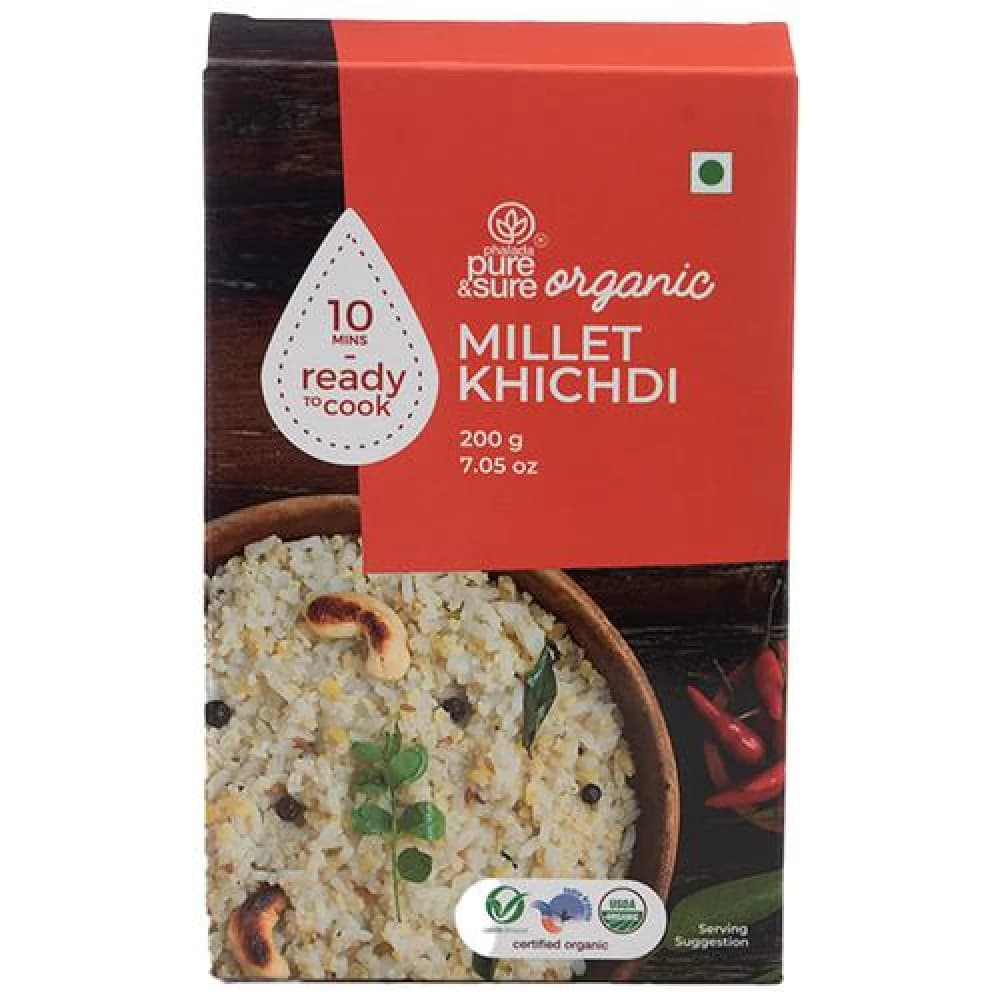 200 G Phalada Pure Sure Organic Millet Khichdi Nutritious ShopIndianProductsa