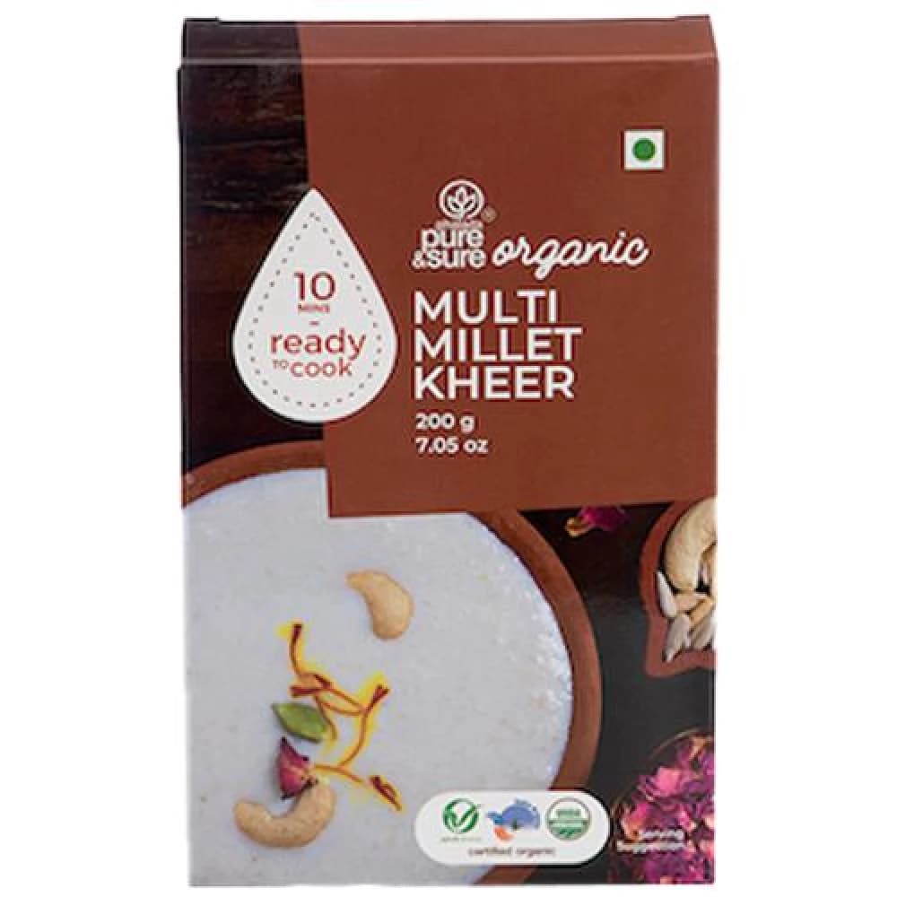 200 G Phalada Pure Sure Organic Multi Millet Kheer Nutritious ShopIndianProductsa