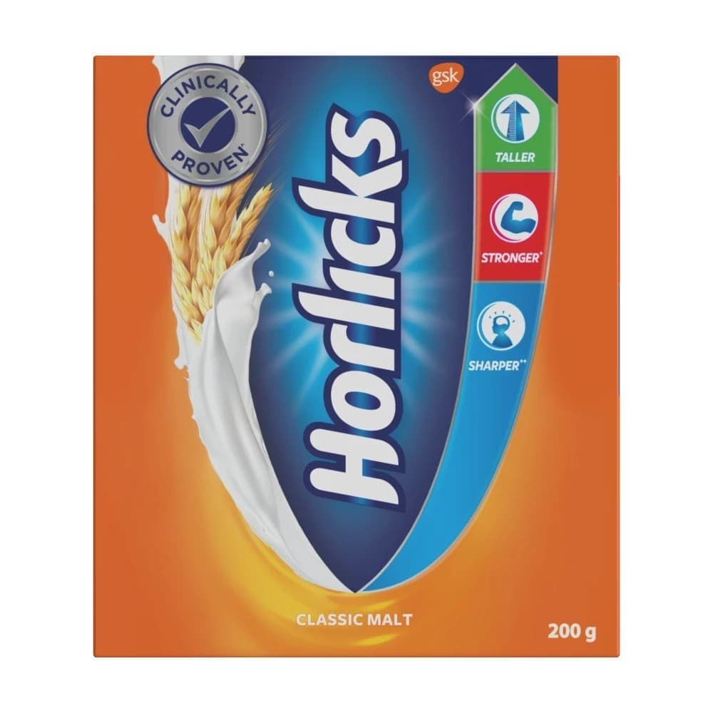 200 G Pouch Horlicks Classic Malt ShopIndianProductsa
