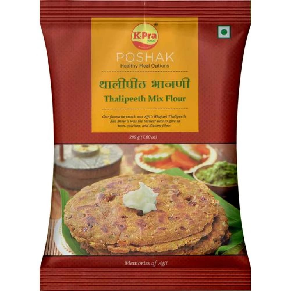 200 G Pouch K Pra Thalipeeth Bhajani ShopIndianProductsa