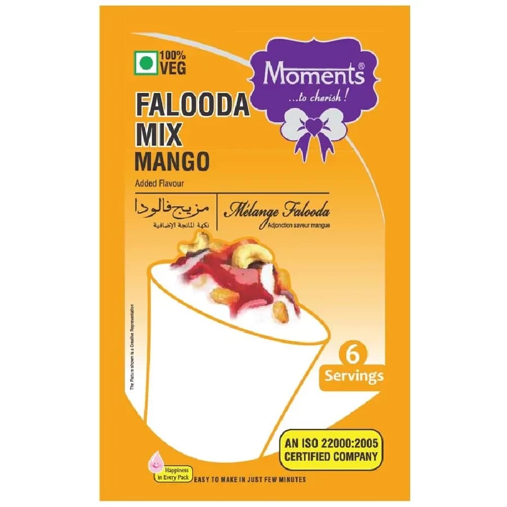 200 G Pouch Moments Falooda Mix Mango ShopIndianProductsa