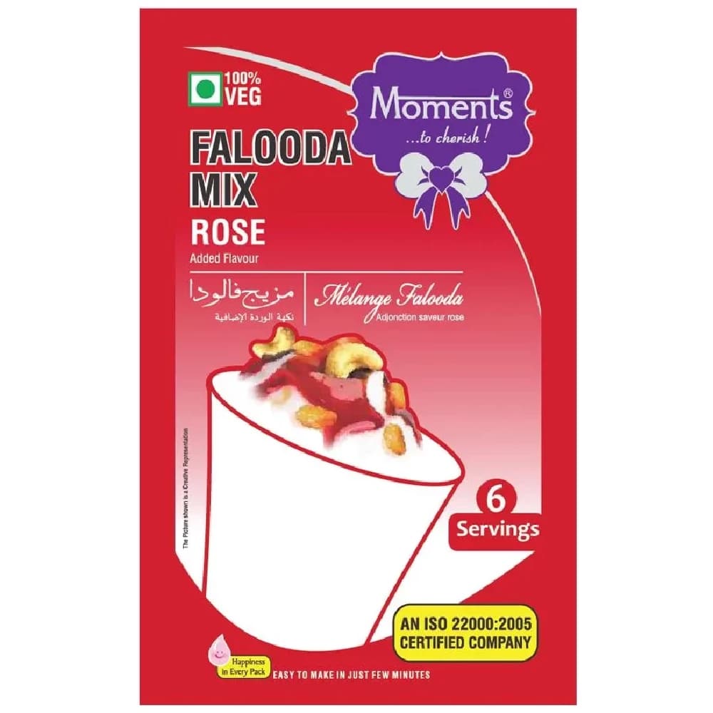 200 G Pouch Moments Falooda Mix Rose ShopIndianProductsa
