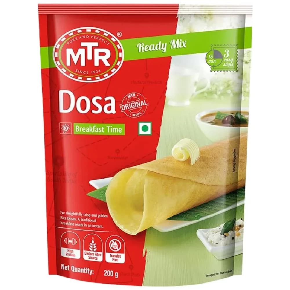 200 G Pouch Mtr Breakfast Mix Dosa ShopIndianProductsa