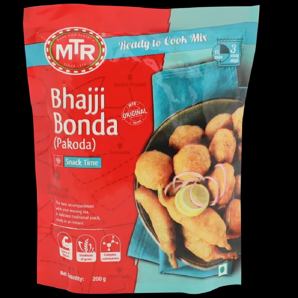 200 G Pouch Mtr Original Bajji Bonda Snack Mix ShopIndianProductsa
