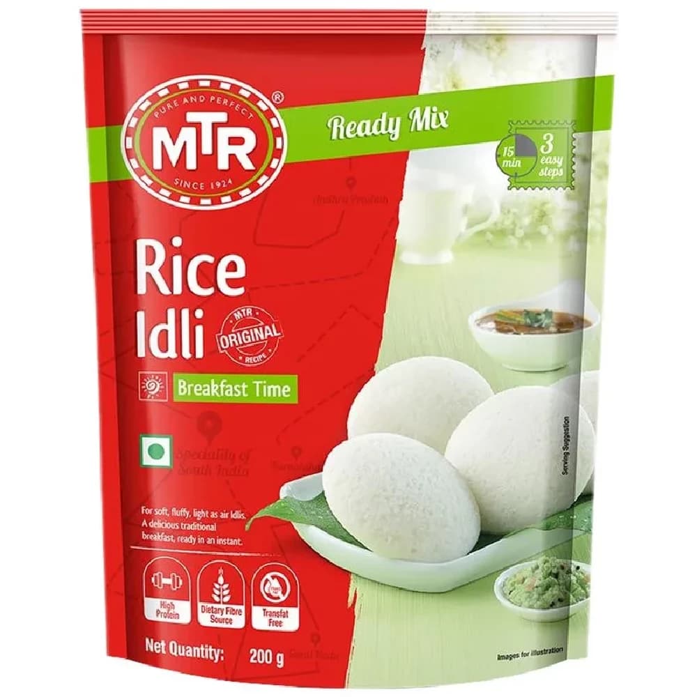 200 G Pouch Mtr Original Rice Idli Ready Mix ShopIndianProductsa