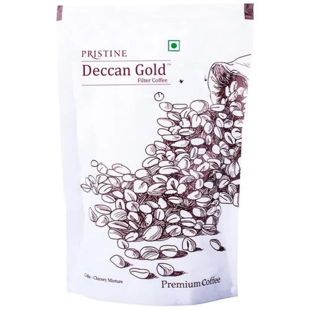 200 G Pouch Pristine Deccan Gold Premium Filter Coffee ShopIndianProductsa