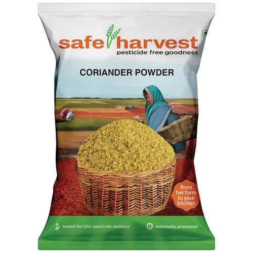 200 G Pouch Safe Harvest Coriander Powder ShopIndianProductsa