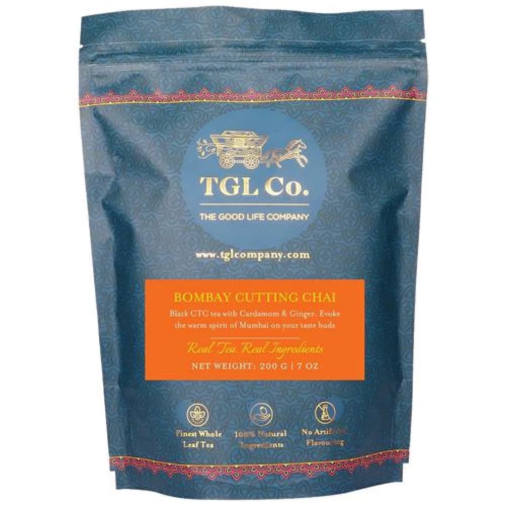 200 G Pouch Tgl Co Bombay Cutting Chai Premium Chai Tea ShopIndianProductsa