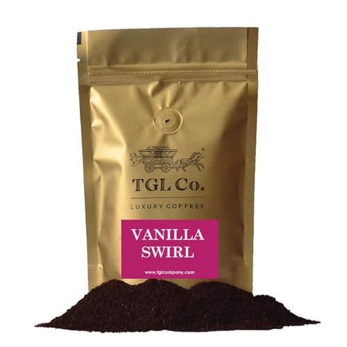 200 G Pouch Tgl Co Luxury Coarse Coffee Vanilla Swirl ShopIndianProductsa