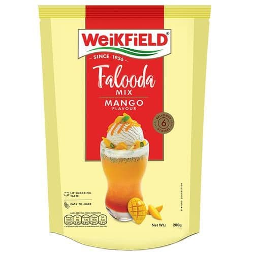 200 G Pouch Weikfield Falooda Mix Mango ShopIndianProductsa