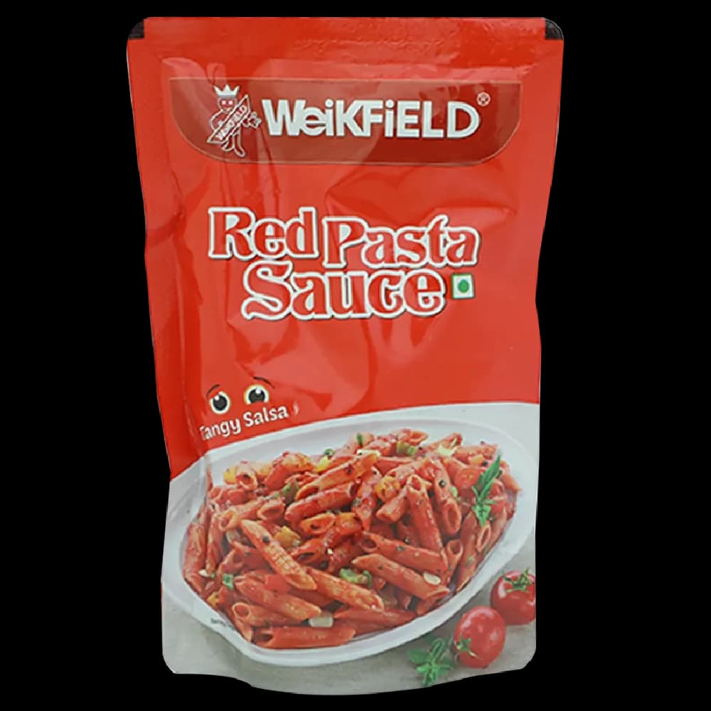 200 G Pouch Weikfield Red Pasta Sauce ShopIndianProductsa