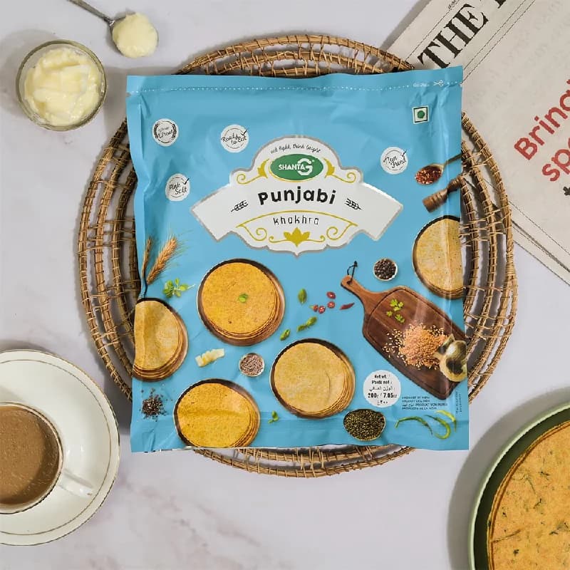 ShantaG Punjabi Round Khakhra — 5
