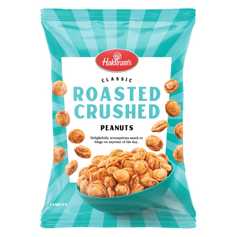 Haldiram's Roasted Crushed Peanuts — 200 g