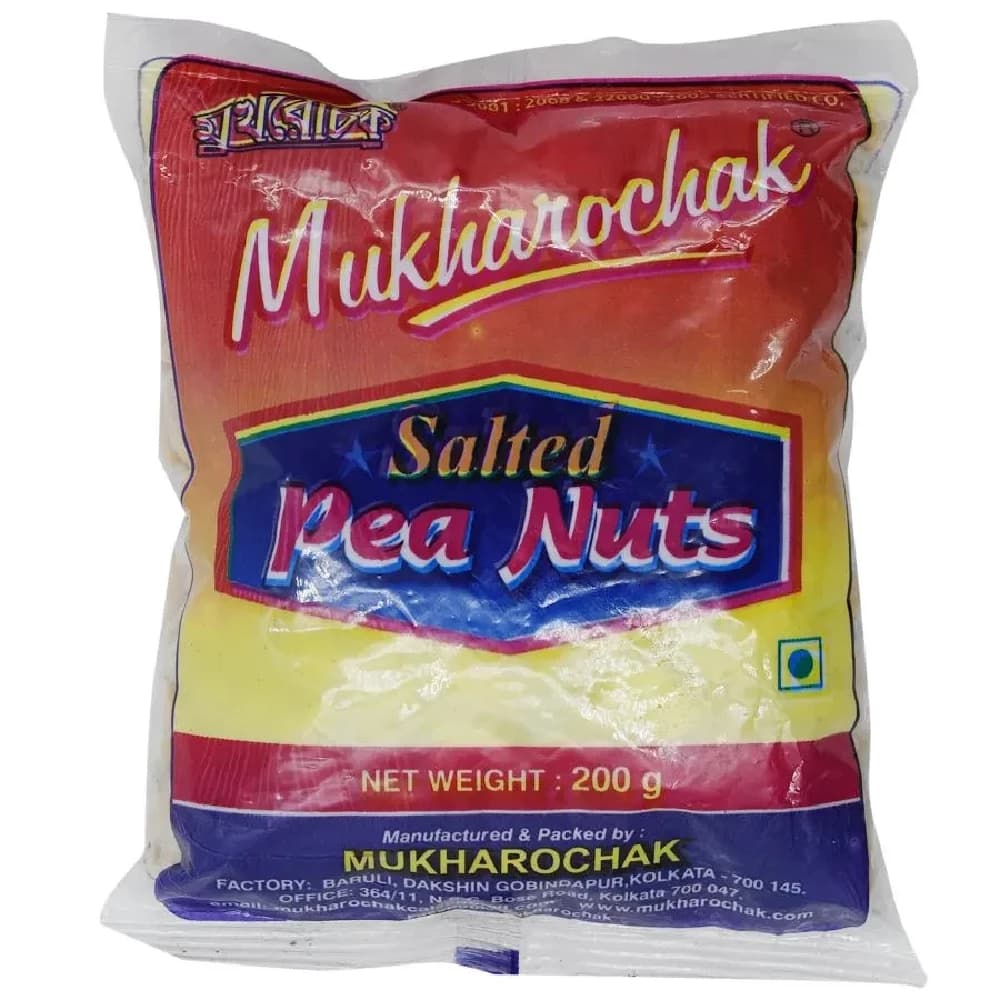 Mukharochak Salted Peanuts — 200 g