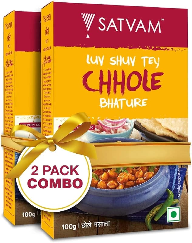 200 G Satvam Chhole Masala ShopIndianProductsa