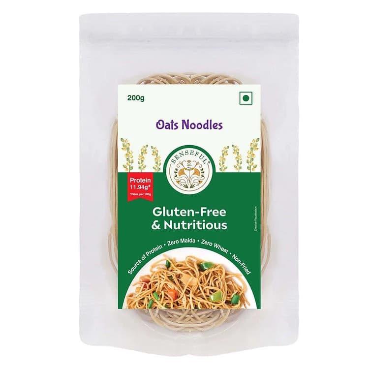 200 G Senseful Oats Noodles ShopIndianProductsa