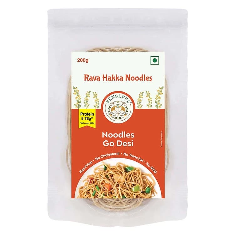 200 G Senseful Rava Hakka Noodles ShopIndianProductsa
