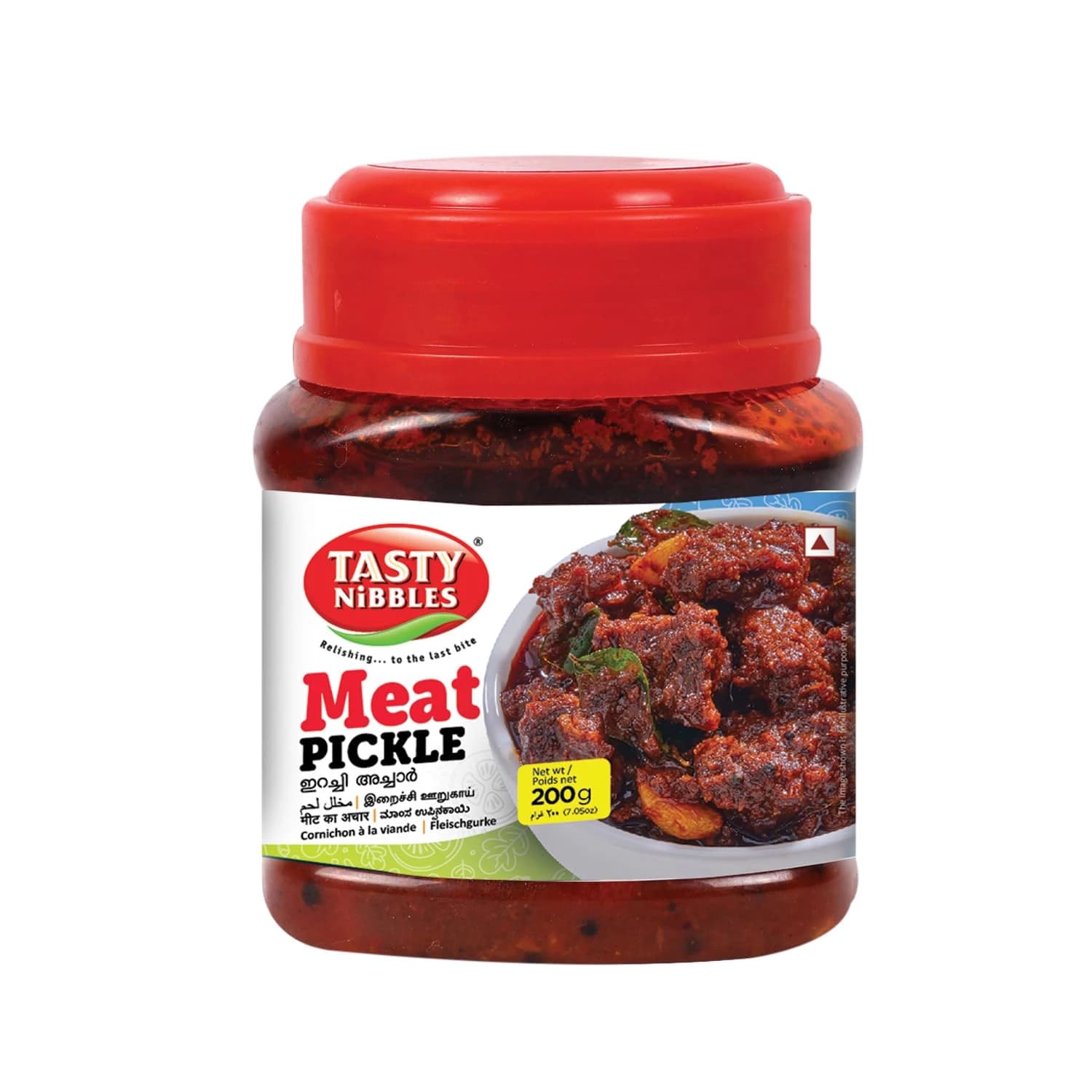 200 G Tasty Nibbles Kerala Style Special Meat Pickle ShopIndianProductsa