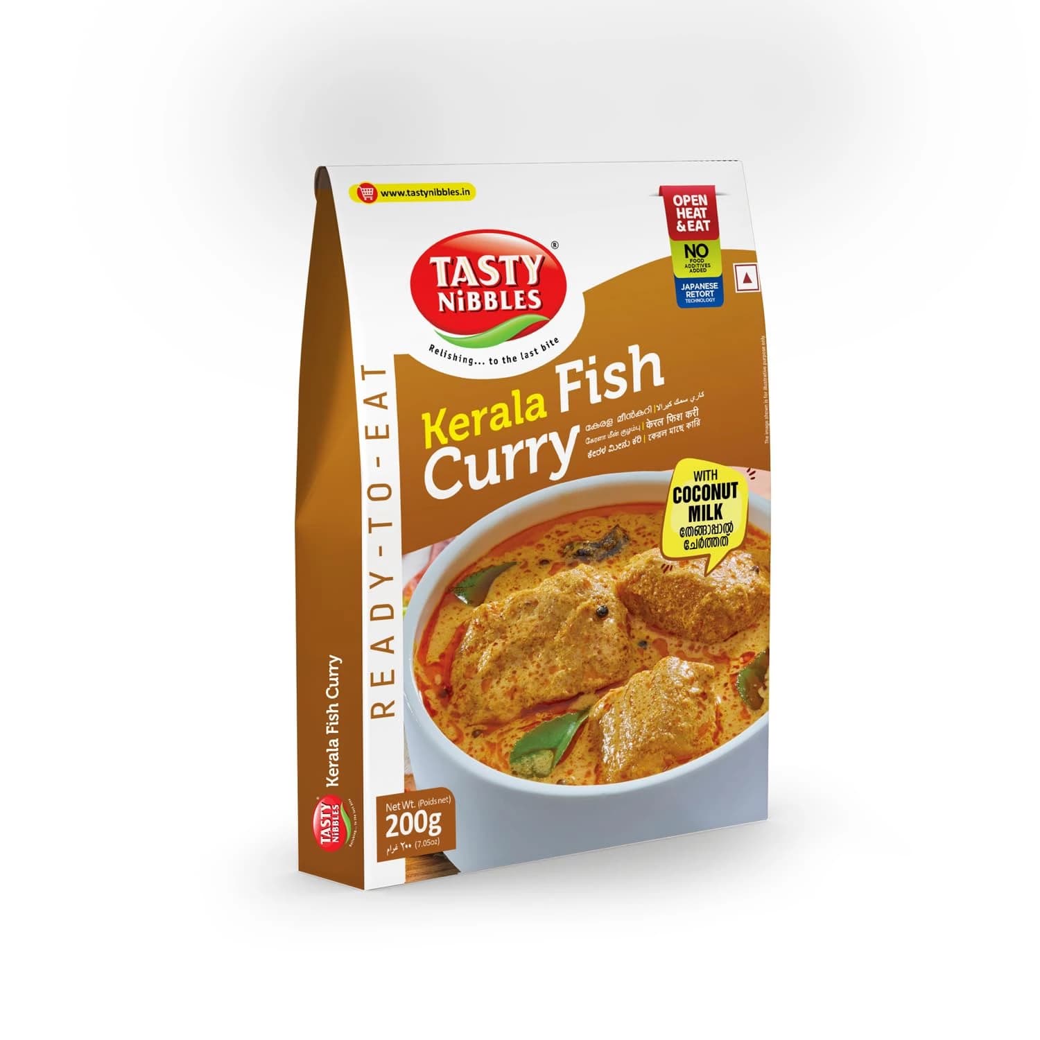 200 G Tasty Nibbles Ready To Eat Kerala Fish Curry With Coconut Milk ShopIndianProductsa