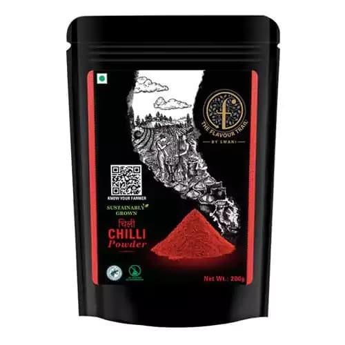 200 G The Flavour Trail By Swani Chilli Powder Sustainably Grown ShopIndianProductsa