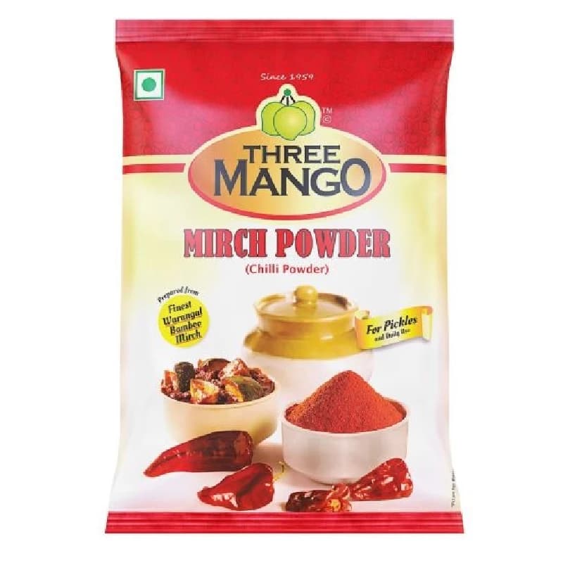 200 G Three Mango Chilli Powder ShopIndianProductsa